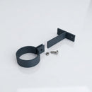 Adjustable Aluminium Pipe Clip 76mm Diameter — RAL 7016