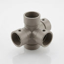 380ml Grey Low Modulus Silicone Sealant for Pipe Joints — RAL 7036