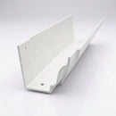 Moulded Ogee Aluminium Gutter Length 125 x 100mm x 1.83m — RAL 9016