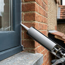 Joint Silicone Sealant 380ml Grey Low Modulus — RAL 7036 (in use)