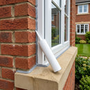 Joint Silicone Sealant 380ml Grey Low Modulus — RAL 9016 (in use)