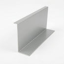 L Return Aluminium Fascia Board Gable Box Ends — RAL 9006