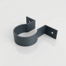 Aluminium Downpipe Clip 76mm Diameter — RAL 7016