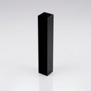 UF1 Aluminium Fascia Board Joint Cover - U Return Profile — RAL 9005