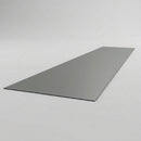 Aluminium Soffit Boards – Plain or Vented with Exterior Coating — RAL 7037 / 365mm Wide | Unvented
