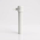 Traditional Aluminium Downpipe Sample — RAL 9016 / 63mmØ