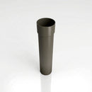 76mm Aluminium Gutter Outlet Spigot Extender — RAL 7022