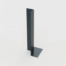 L Return Fascia Board Angle Covers – Aluminium Corner Fascia — RAL 7016 / 90 Deg Internal Angle