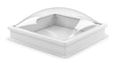 Square Fixed Dome Rooflight 600x600mm to 1900x1900mm - Polycarbonate