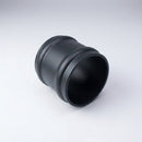76mm Traditional Aluminium Downpipe Socket Non-Eared Spare — RAL 7021