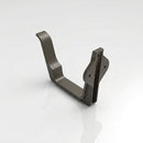 Moulded Ogee Gutter Fascia Bracket 125 x 100mm — RAL 7022