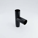 63mm Flush Joint Downpipe Branches – 92.5° or 112.5° Arms — RAL 9005 / 92.5 Deg