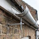 Half Round Aluminium Gutter Rise and Fall Bracket 125mm