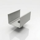 Aluminium Box Gutter Outlet 63mm Diameter 135 x 100mm — RAL 7035