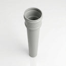 Traditional Downpipe Length 63mm Dia x 3m Non-Eared Socket — RAL 7035