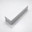 Aluminium Fascia Board Joint Cover V Return — RAL 9006