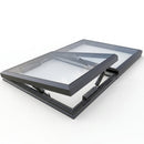 Linked Glass Rooflight 1200mm x 600mm Electric Opening (view 2)