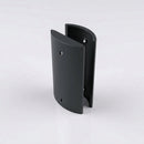 76mm Diameter Aluminium Downpipe Access Plate — RAL 7021