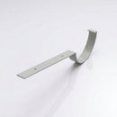 130mm Aluminium Gutter Top Rafter Bracket — RAL 7035
