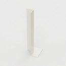 L Return Fascia Board Angle Covers – Aluminium Corner Fascia — RAL 9010 / 90 Deg Internal Angle