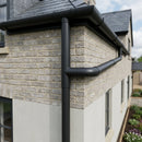 63mm Flush Joint Downpipe Branches – 92.5° or 112.5° Arms — RAL 7021 / 92.5 Deg (in use)