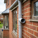 63mm Flush Joint Downpipe Branches – 92.5° or 112.5° Arms — RAL 7036 / 92.5 Deg (in use)