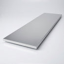 Aluminium Soffit Boards – Plain or Vented with Exterior Coating (view 2)