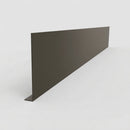Aluminium Fascia Board Sample — RAL 7022 / 'L' Return