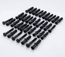 M8 x 70mm Hex Head Coach Screws Stainless Steel (Pack 50) — RAL 9005