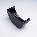 130mm Deepflow Aluminium Gutter Stop End — RAL 9005