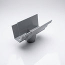 Moulded Ogee Gutter Outlet 63mm Dia, 125 x 100mm (view 2)