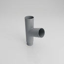 63mm Flush Joint Downpipe Branches – 92.5° or 112.5° Arms — RAL 7037 / 112.5 Deg