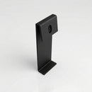 Moulded Ogee Gutter Direct Fix Bracket 125 x 100mm — Textured Black