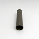 76mm Aluminium Gutter Outlet Spigot Extender – 250mm — RAL 7022