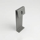 Moulded Ogee Gutter Direct Fix Bracket 125 x 100mm — RAL 7037