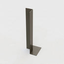 L Return Fascia Board Angle Covers – Aluminium Corner Fascia — RAL 7022 / 90 Deg Internal Angle