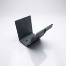 Moulded Ogee Gutter Jointer 125 x 100mm Marine Grade — RAL 7016