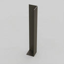 L Return Fascia Board Angle Covers – Aluminium Corner Fascia — RAL 7022 / 90 Deg External Angle