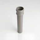 Traditional Non-Eared Downpipe 76mm Diameter × 3m Length — RAL 7036