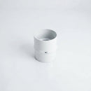Flush Joint Internal Jointer 63mm Diameter Aluminium — RAL 9016