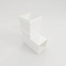 Traditional Aluminium Downpipe Bends 72x72mm – 92.5° & 112.5° — RAL 9016 / 92.5 Degrees