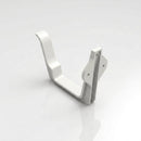 Moulded Ogee Gutter Fascia Bracket 125 x 100mm — RAL 9016