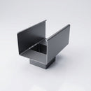 Aluminium Box Gutter Outlet 72×72mm to 135×100mm (view 2)
