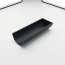 Aluminium Gutter Sample - Standard Profile — RAL 7021
