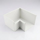 135° Aluminium Box Gutter Angle 135 x 100mm — RAL 9016