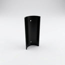 63mm Diameter Aluminium Downpipe Access Plate — RAL 9005