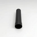 76mm Aluminium Gutter Outlet Spigot Extender – 250mm — Textured Black