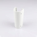 76mm Diameter Aluminium Downpipe Access Plate — RAL 9016