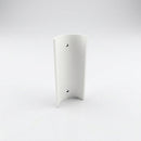 63mm Diameter Aluminium Downpipe Access Plate — RAL 9016