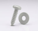No. 12 x 30mm Box Gutter Fixing Screw & Washer Set (100pcs) — RAL 7035